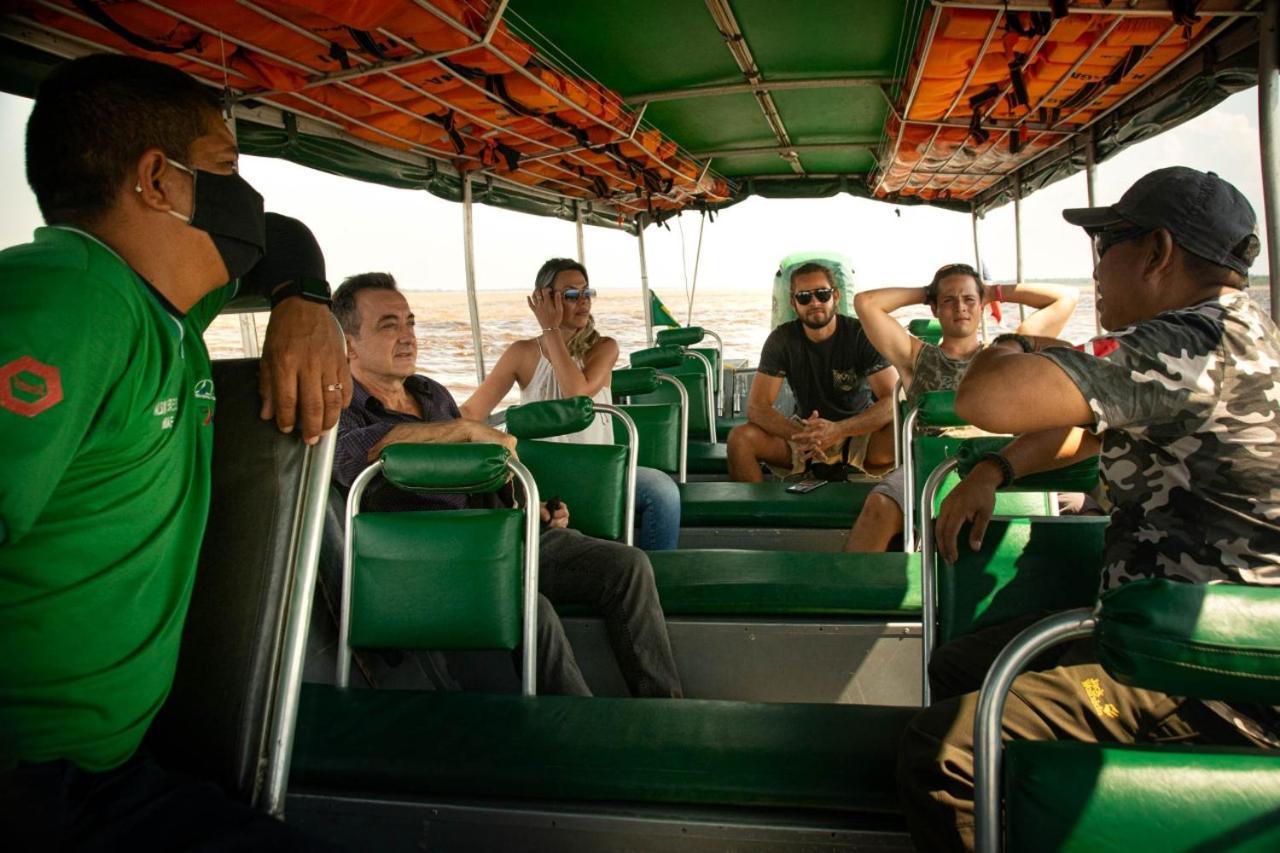 Amazonia Lodge Exxperience Paricatuba Exterior foto