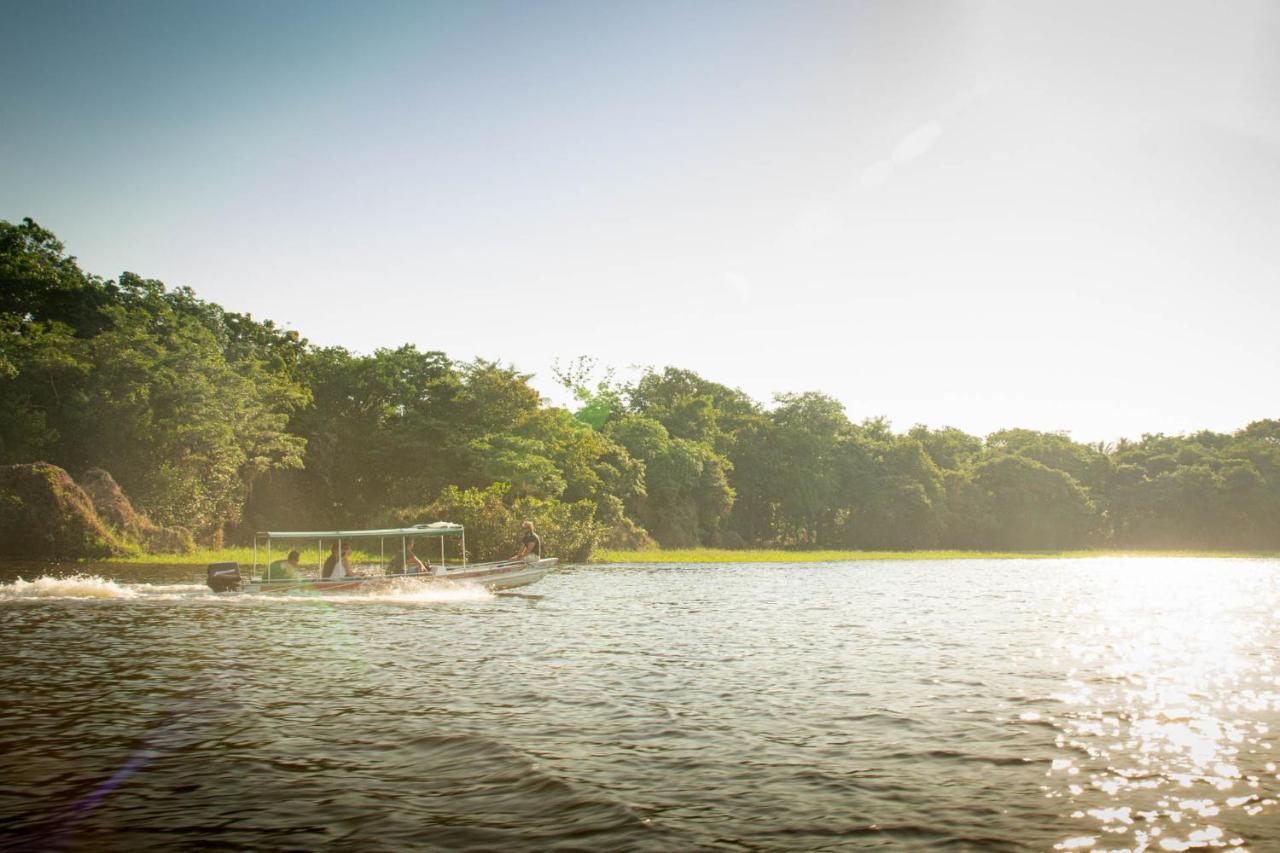 Amazonia Lodge Exxperience Paricatuba Exterior foto