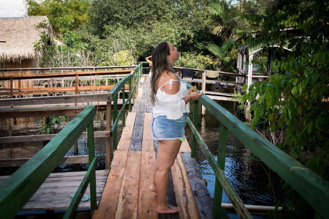 Amazonia Lodge Exxperience Paricatuba Exterior foto