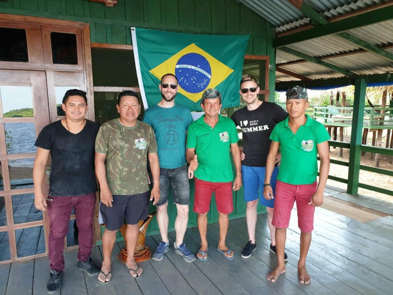 Amazonia Lodge Exxperience Paricatuba Exterior foto