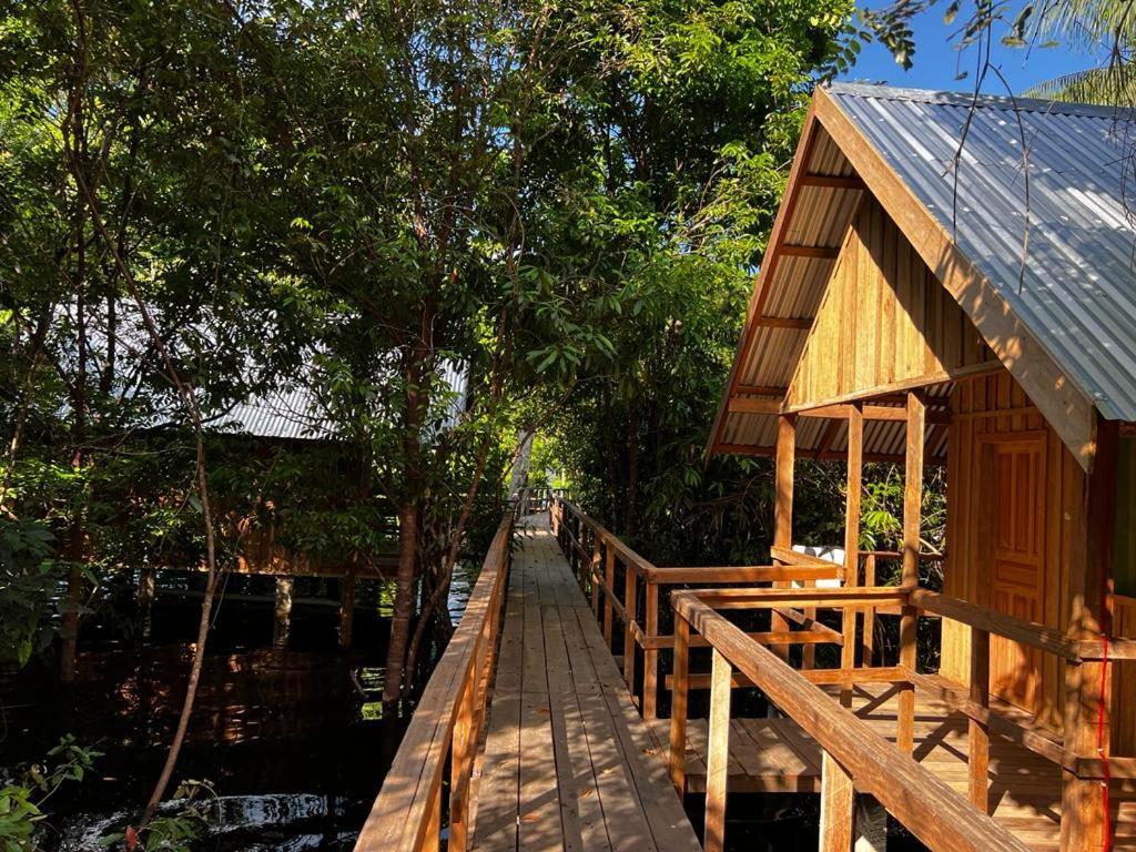 Amazonia Lodge Exxperience Paricatuba Exterior foto