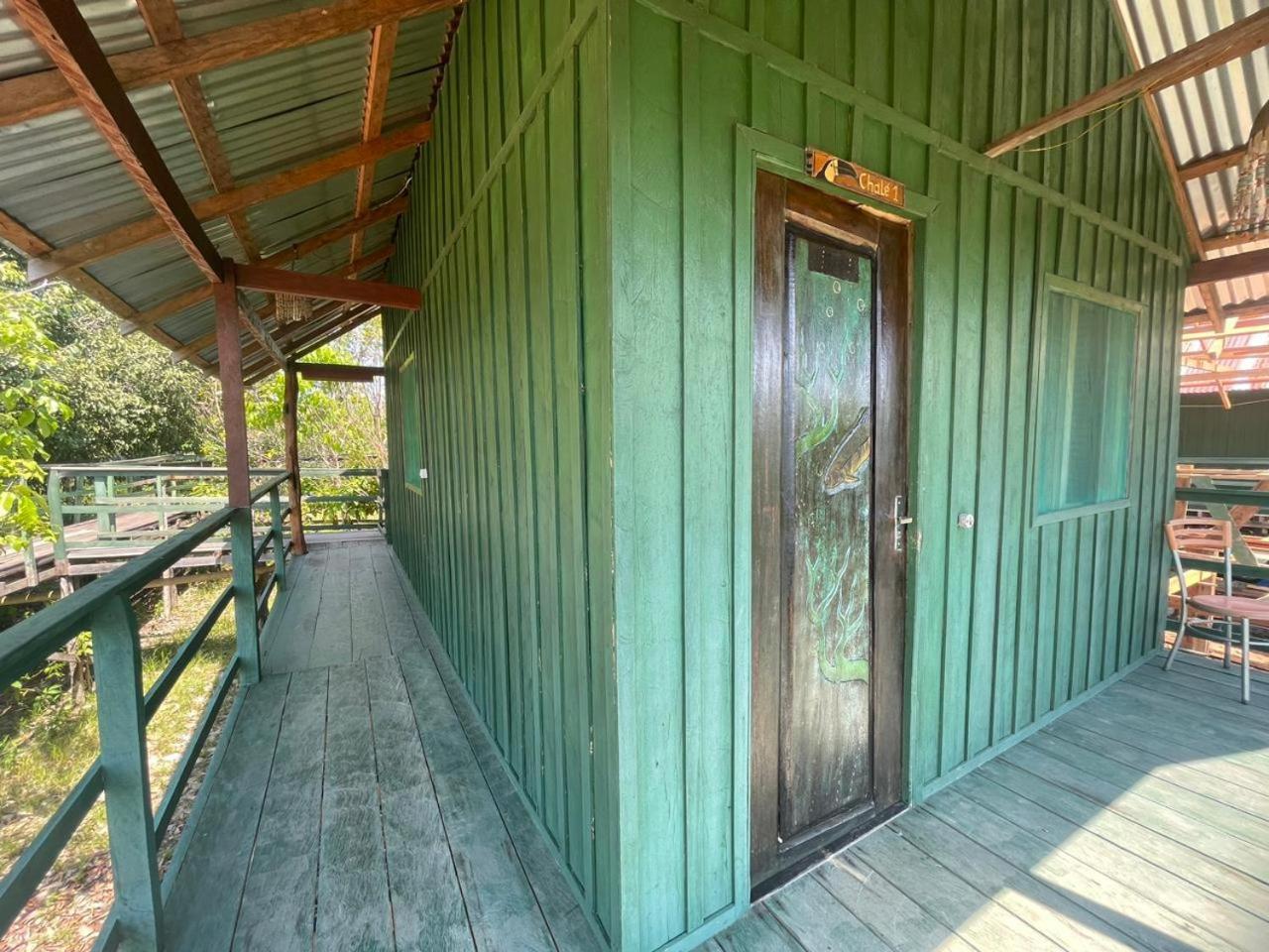 Amazonia Lodge Exxperience Paricatuba Exterior foto