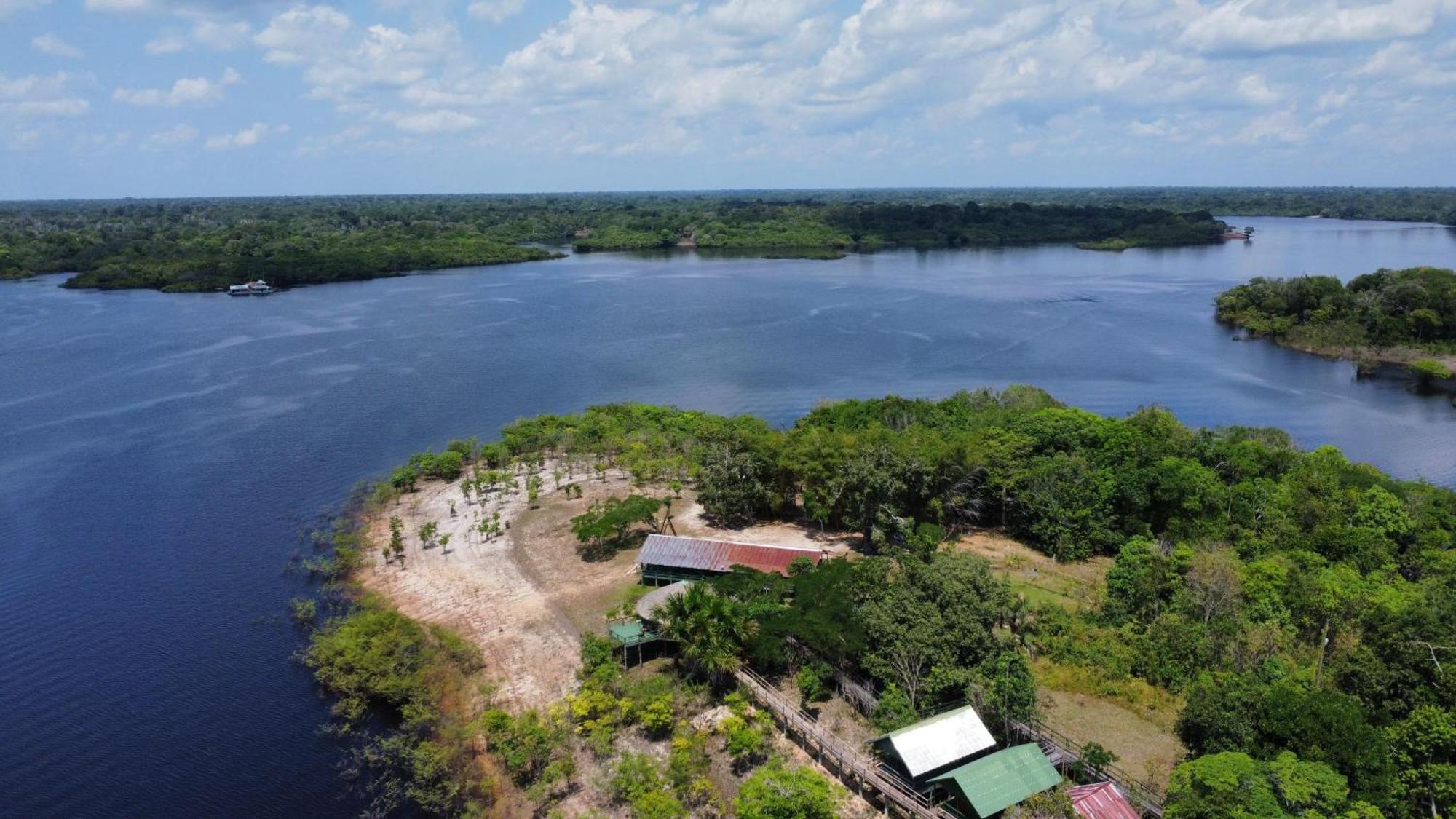 Amazonia Lodge Exxperience Paricatuba Exterior foto