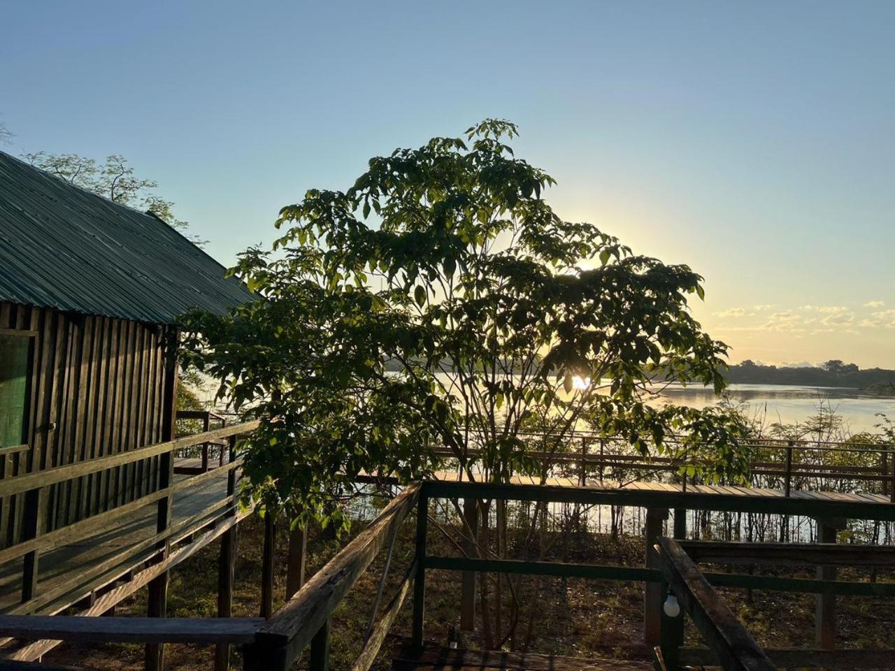 Amazonia Lodge Exxperience Paricatuba Exterior foto