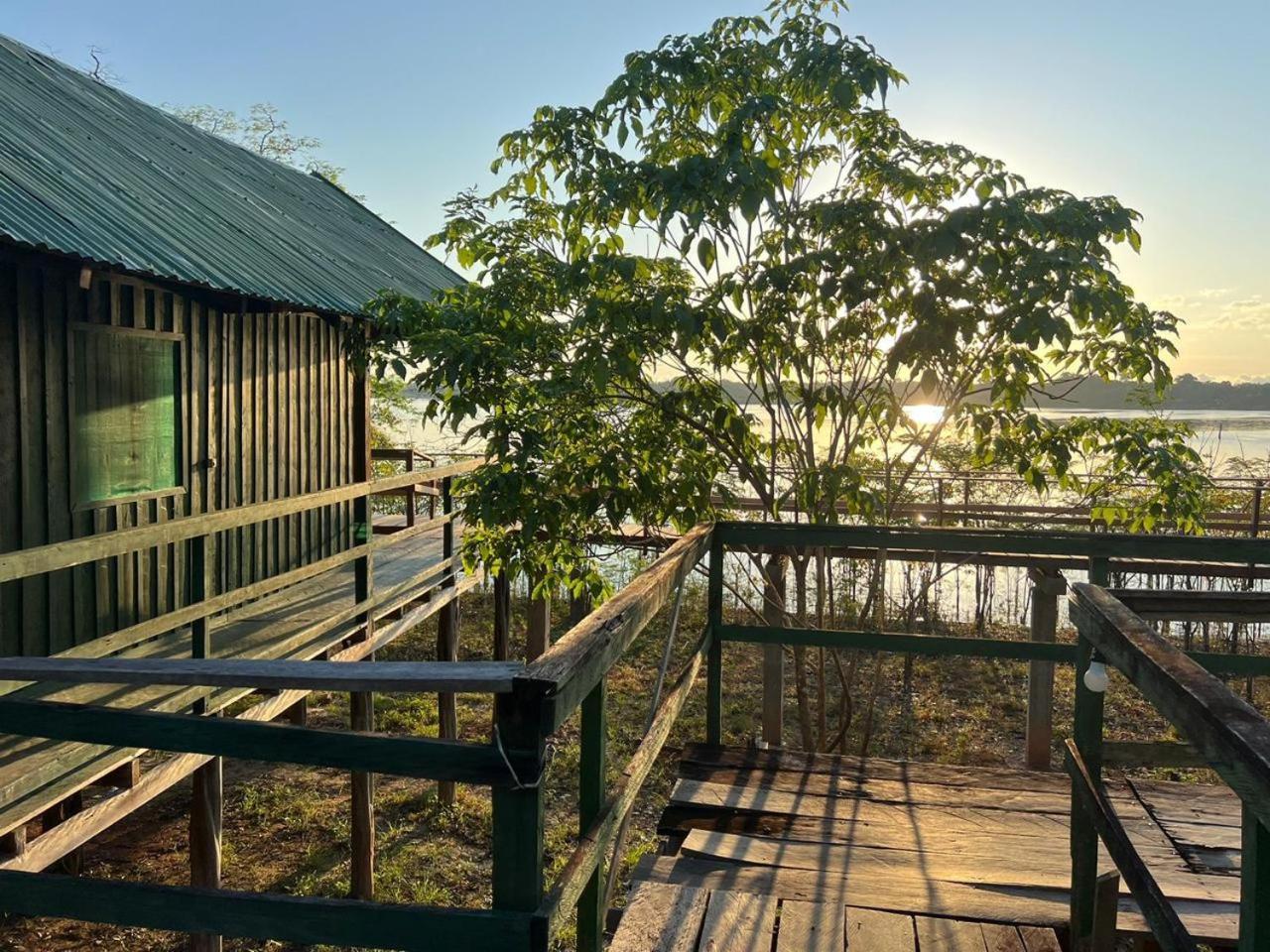 Amazonia Lodge Exxperience Paricatuba Exterior foto